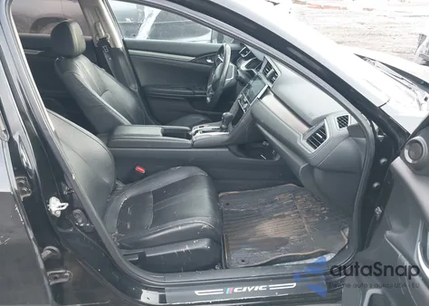 2016 Honda Civic Ex-L from USA, damaged, VIN 2HGFC1F77GH638281